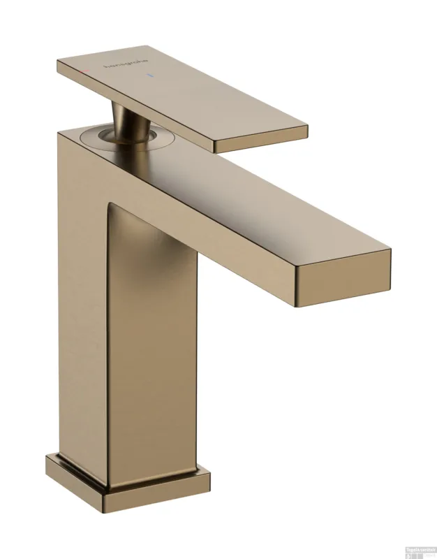 Fabrieksprijs Hansgrohe Tecturis E ééngreeps wastafelkraan 110 CoolStart zonder waste, Brushed Bronze