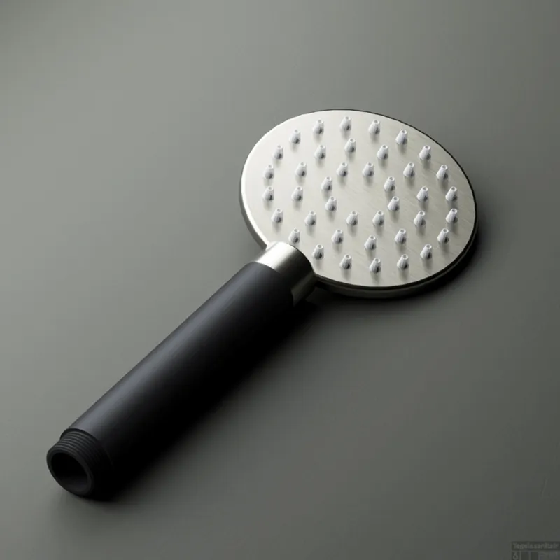 Handdouche Hotbath Cobber 1/2" Mat Zwart Hoge Kwaliteit