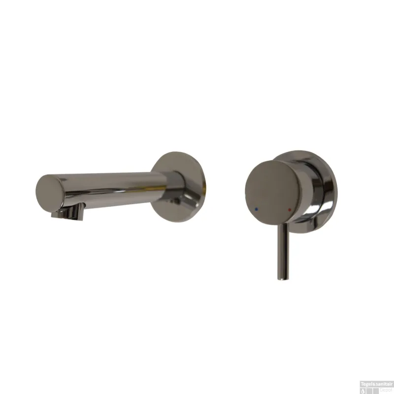 Wastafelmengkraan BWS Exclusive 18.5 cm 1-hendel Chroom Direct Beschikbaar