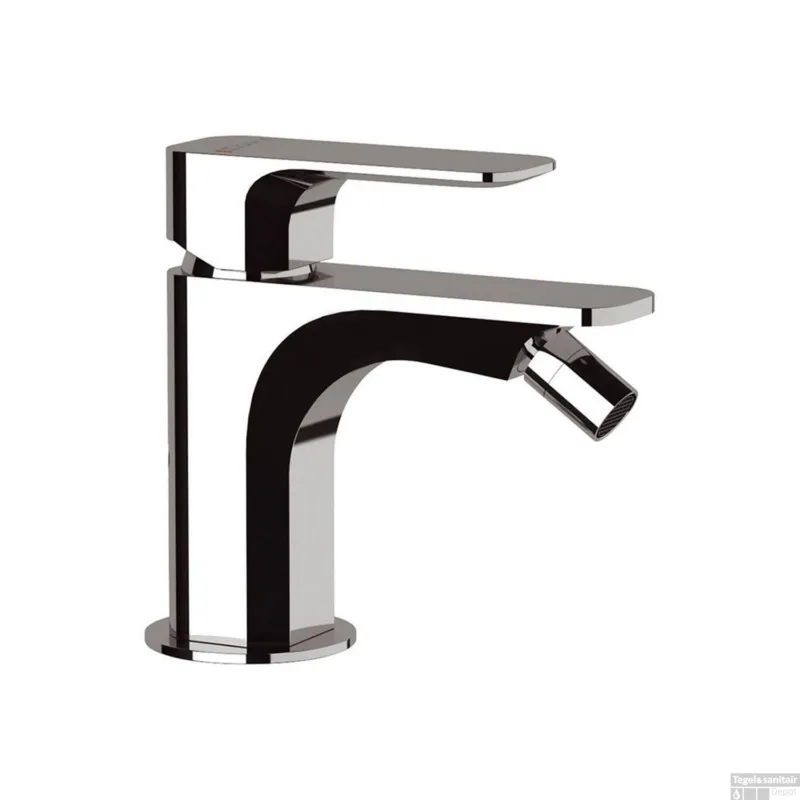 Gereduceerde Prijs Bidetmengkraan Sapho Spy 1-hendel 14.2 cm Chroom