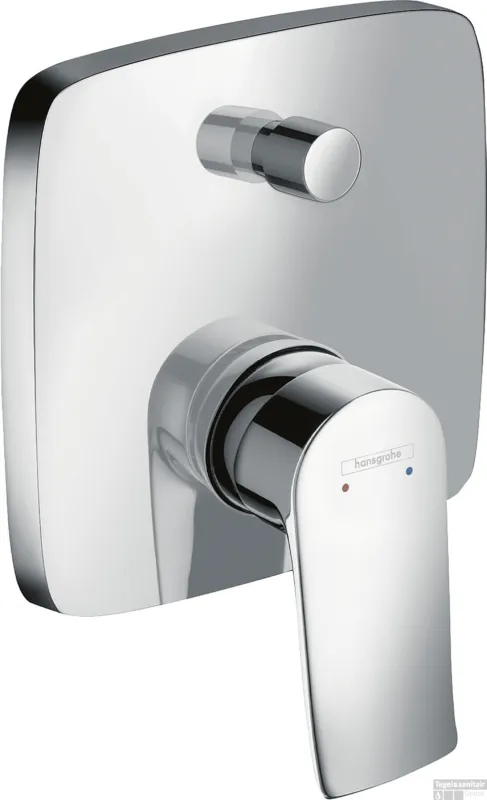 Hansgrohe Metris ééngreeps badmengkraan afbouwdeel voor iBox Universal, chroom Speciale Aanbieding