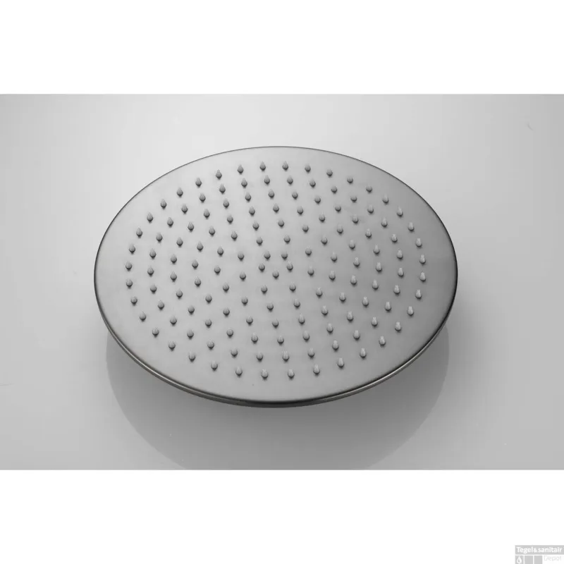 Hoofddouche BWS Vision Rond 30 cm Gunmetal Voordeelprijs