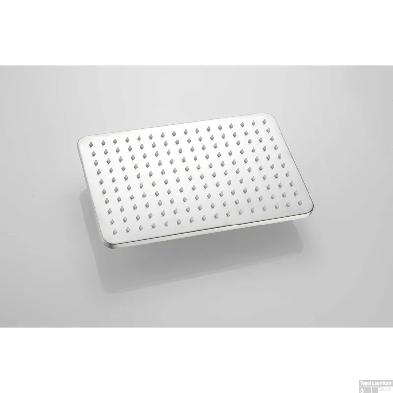 Bestel Nu Hoofddouche BWS Vision Rechthoekig 30x20 cm RVS