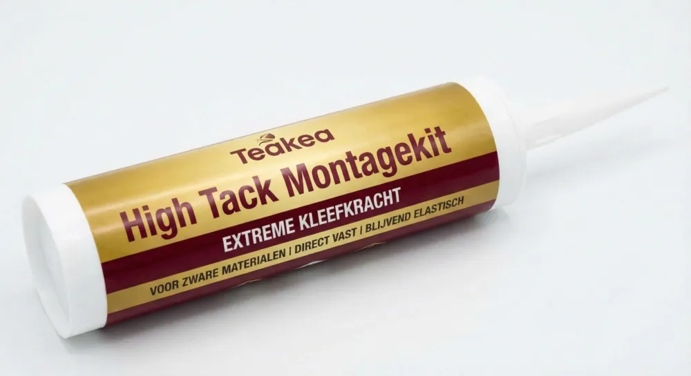Teakea High Tack Montagekit – Extreme Kleefkracht (290ml) – Wit Korting