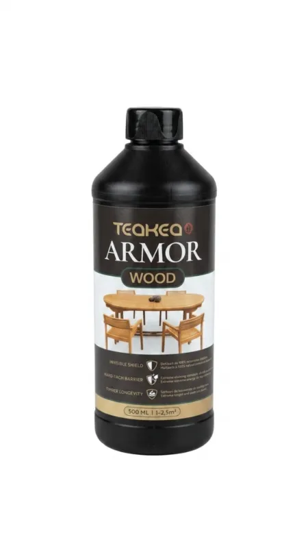 Teakea Wood Protector – Hoogwaardige Nano Coating voor Teak & Hardhout – 500ml Aanbieding