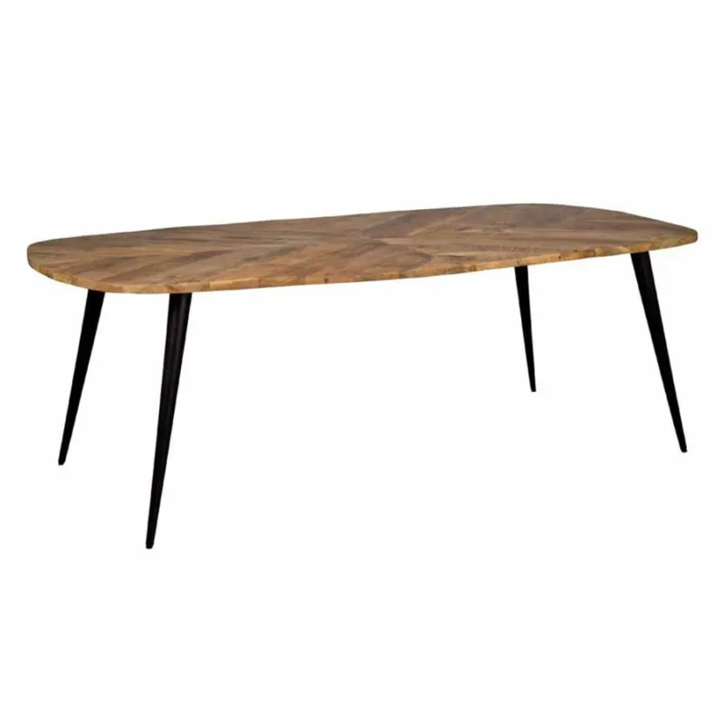 Seizoensaanbieding Giovanni Eetkamertafel naturel 180 cm