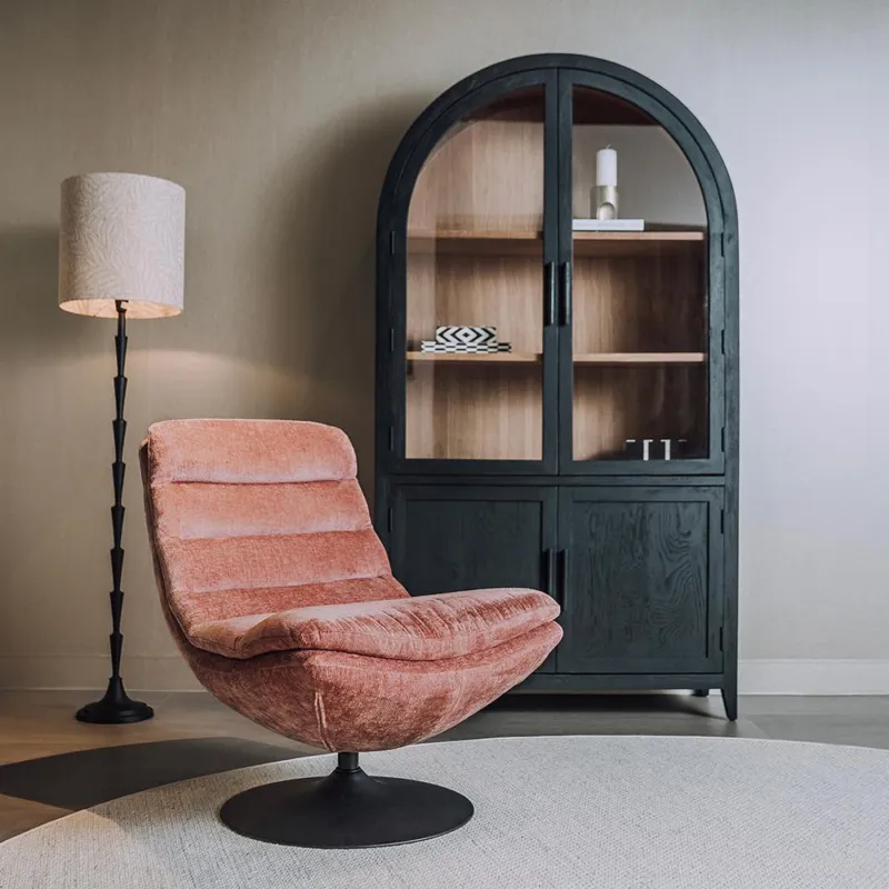 Koop Vandaag Marano Fauteuil - Harmony 63 peachy pink (draaibaar)