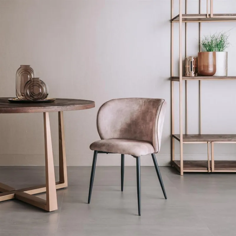 Perano Stoel - fabric Adore 12 Sand Dagaanbieding