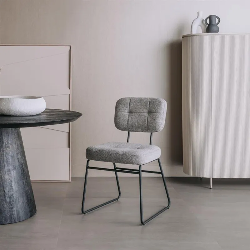 Padola Stoel - fabric Alpine 11 Grey Beste Prijs