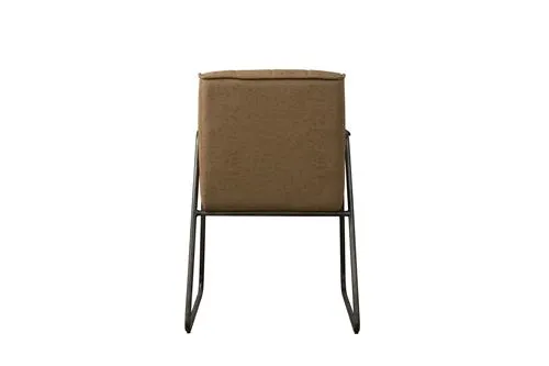 Korting Santo Armstoel - fabric Miami 005 brown