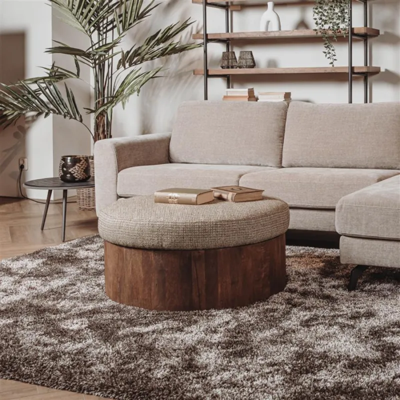Direct Beschikbaar Ossana Salontafel rond 80 cm