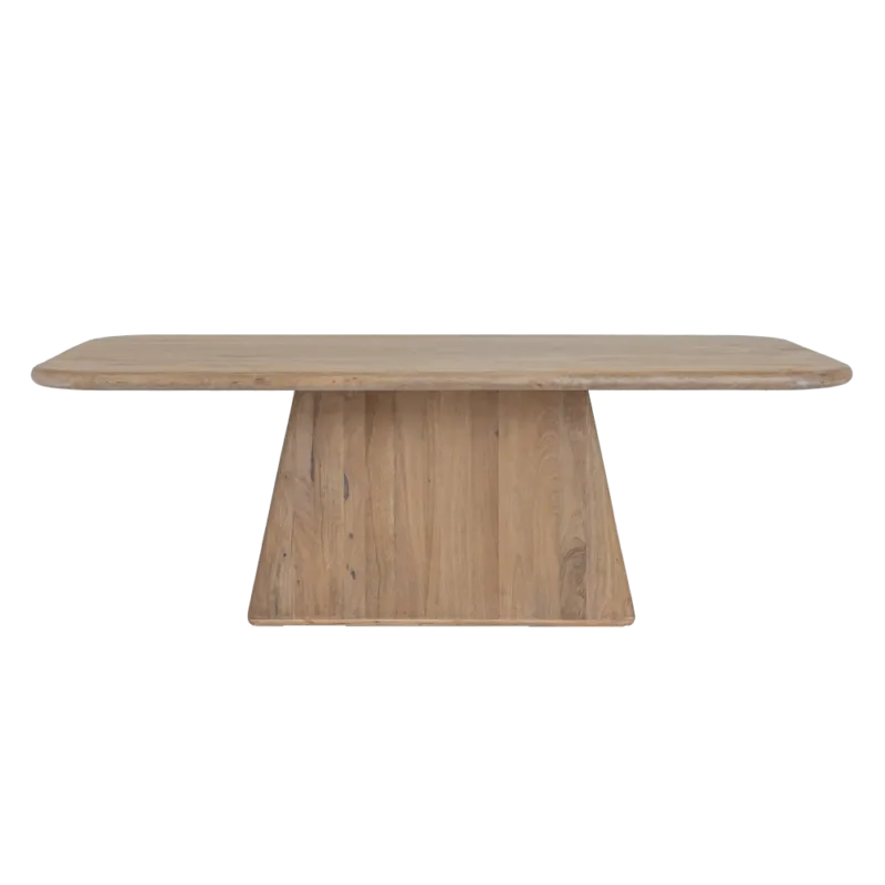 Asti Eetkamertafel naturel 260 cm Uitverkoop