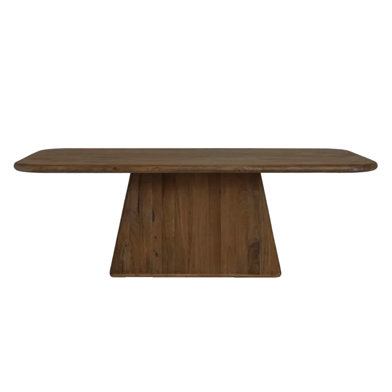 Weekendaanbieding Asti Eetkamertafel bruin 220 cm