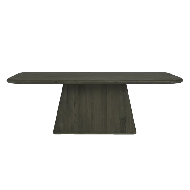 Asti Eetkamertafel olijfbruin 200 cm Goedkoop