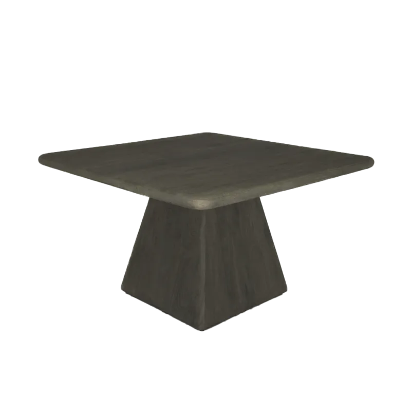 Koopje Asti Eetkamertafel vierkant olijfbruin 150 cm
