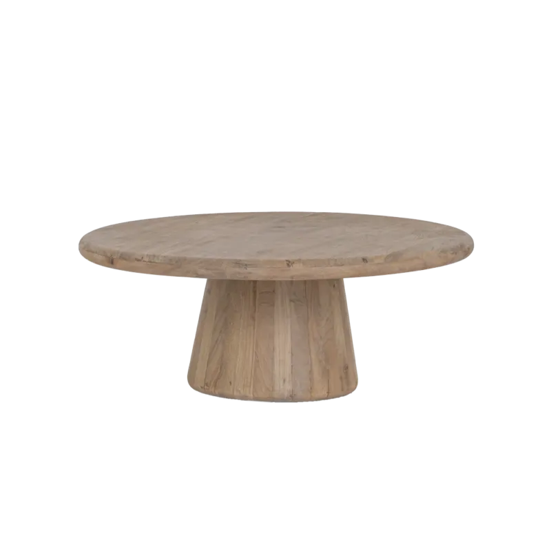 Weekendaanbieding Asti Salontafel rond naturel 90 cm