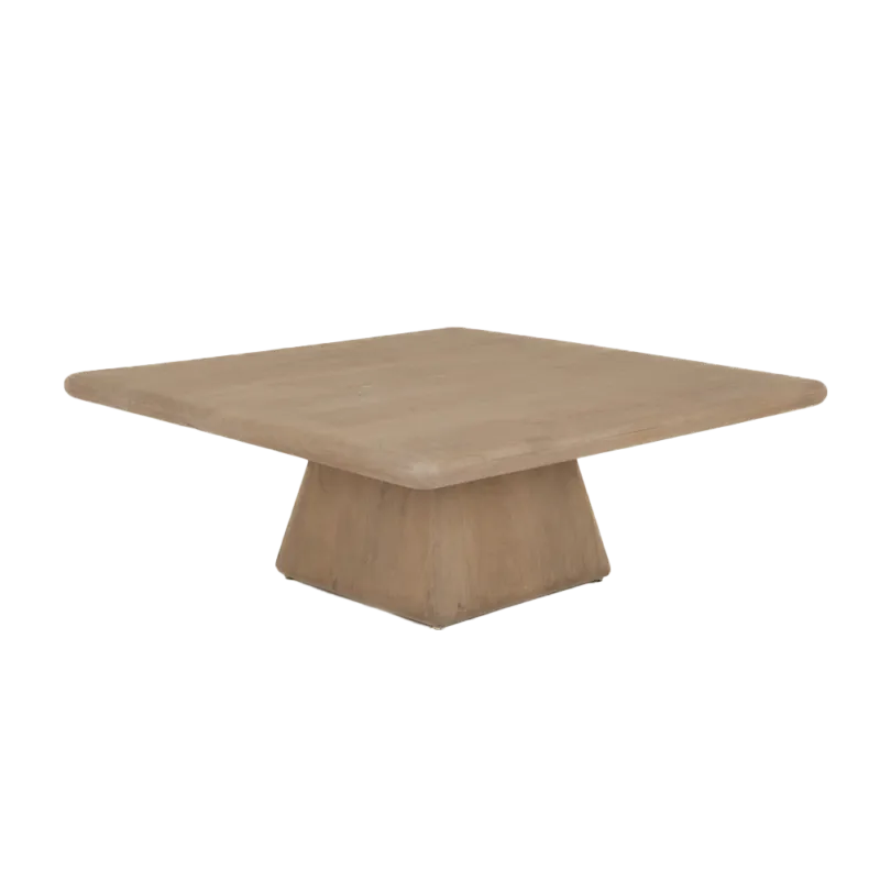 Asti Salontafel vierkant naturel 90 cm Bestseller
