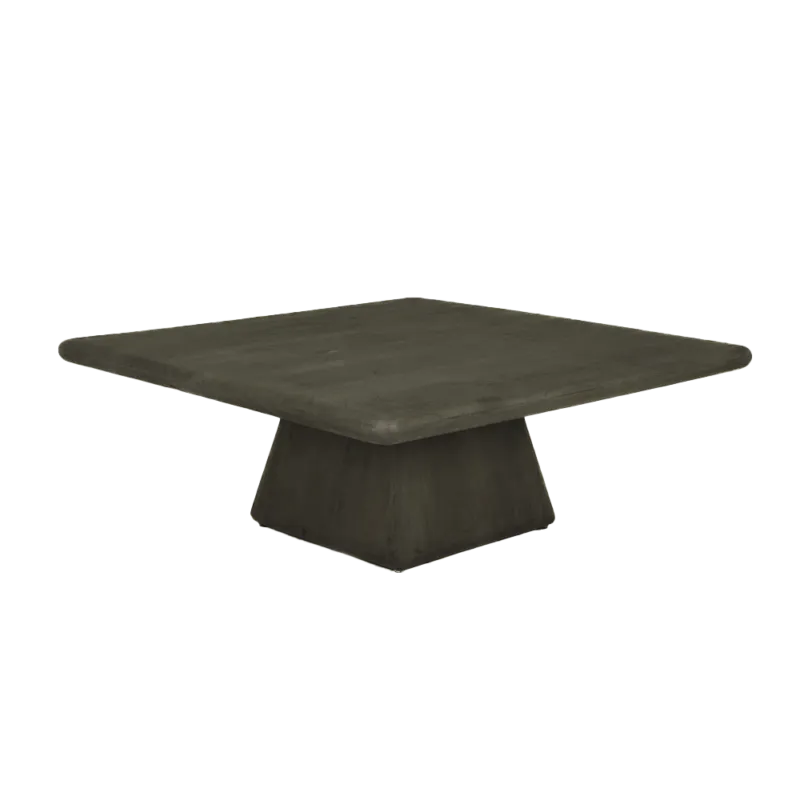 Asti Salontafel vierkant olijfbruin 90 cm Bestel Nu