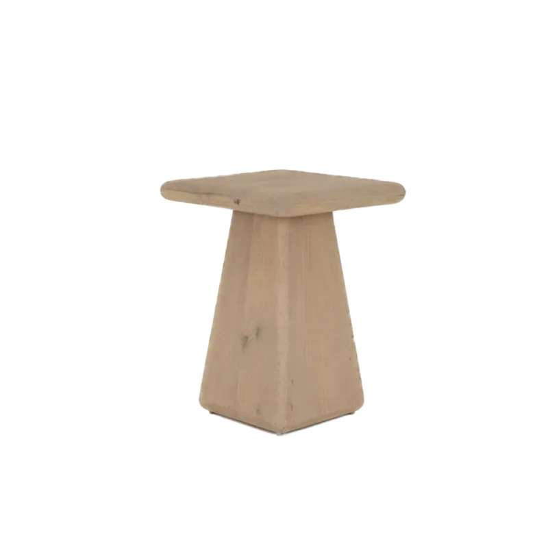 Asti Bijzettafel vierkant naturel 40 cm Goedkoop