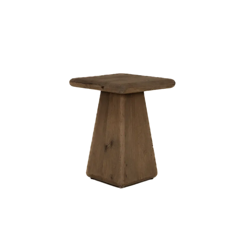 Asti Bijzettafel vierkant bruin 40 cm Lage Prijs