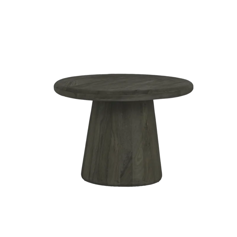 Asti Bijzettafel rond olijfbruin 60 cm Nu Kopen