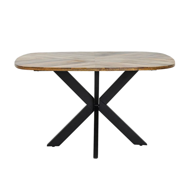 Gereduceerde Prijs Silvi Eetkamertafel naturel 130 cm