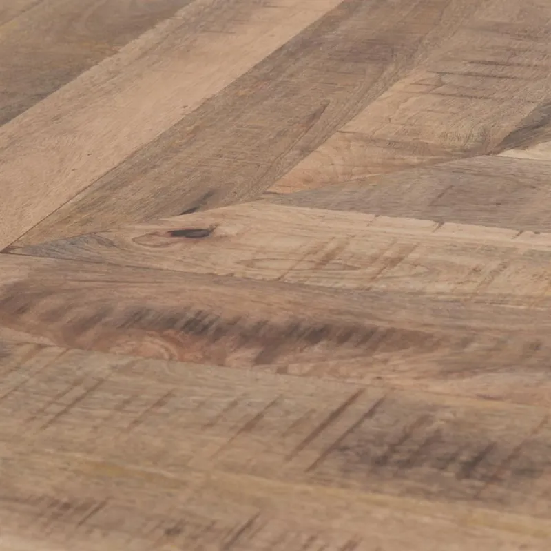 Direct Verzonden Silvi Eetkamertafel naturel 180 cm