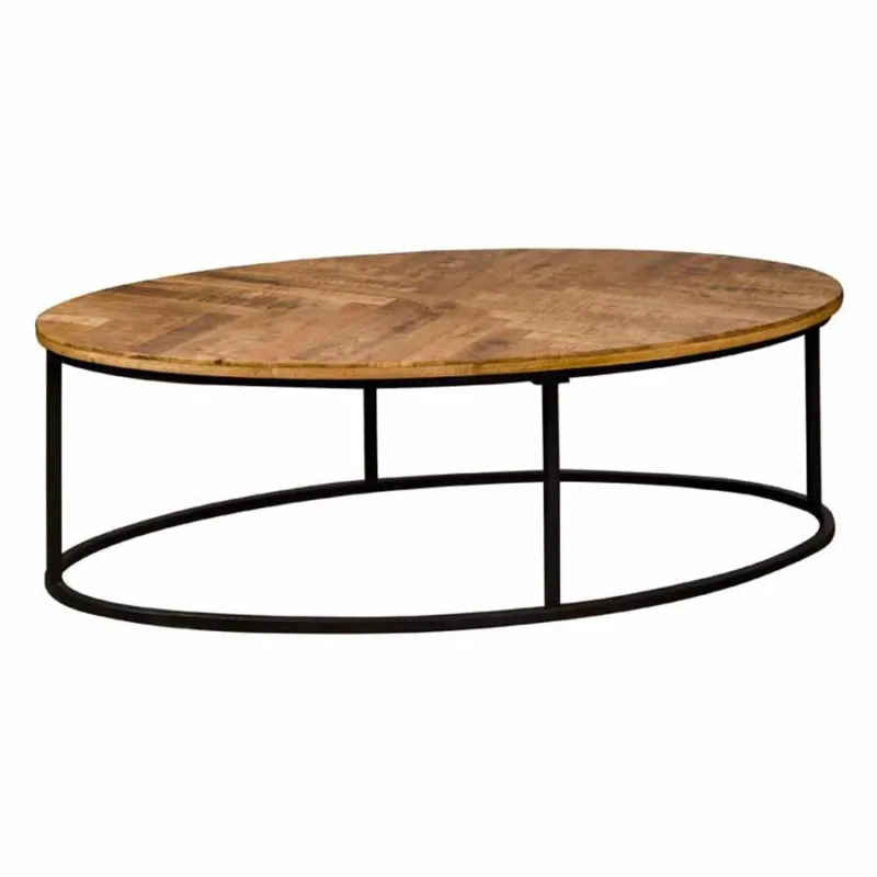 Koop Vandaag Viola Salontafel naturel ovaal 135 cm