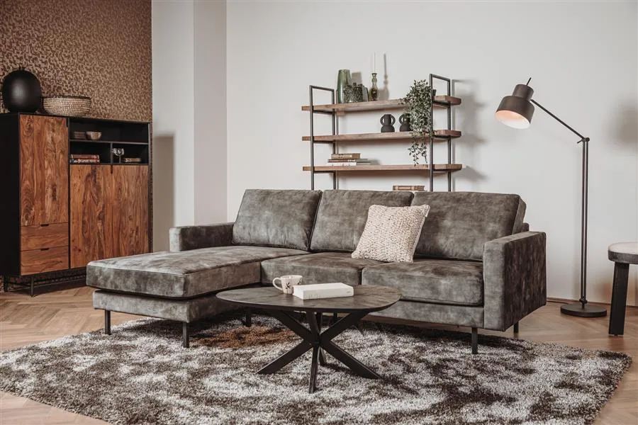 Cambridge 2 5-AL/AR + Chaise R/L - Adore 017 Grey Olive Finale Uitverkoop