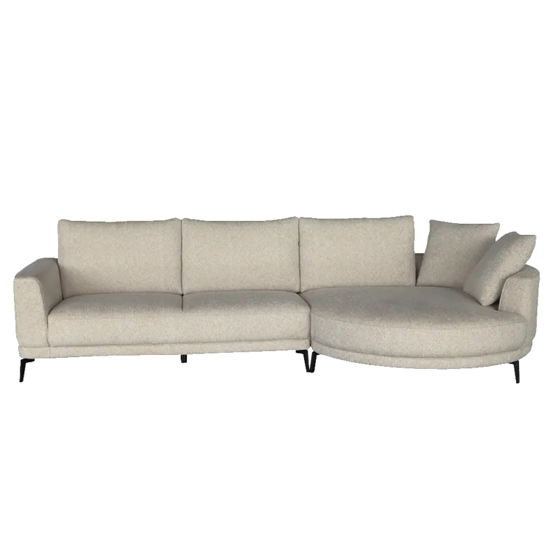 Gereduceerde Prijs Prescot 2 5-AL + Chaise R - Sahara 120 sand