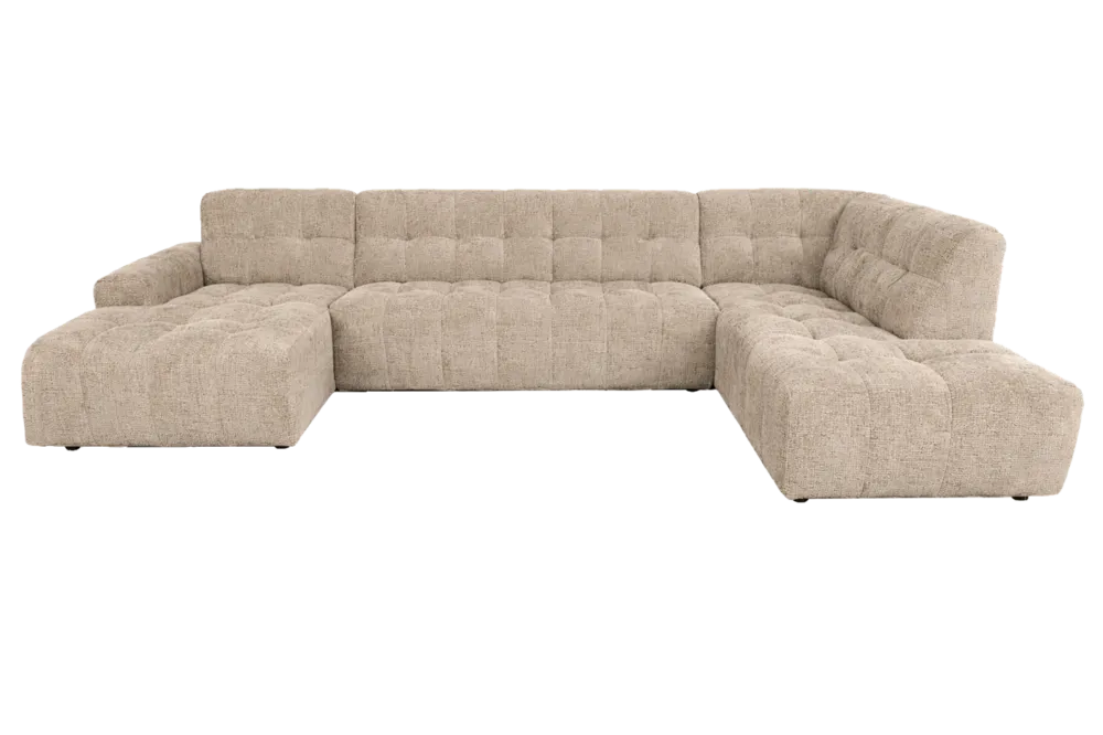 Memphis Chaise L - 3-seater - Ottoman R - Haga 30 beige Laatste Versie