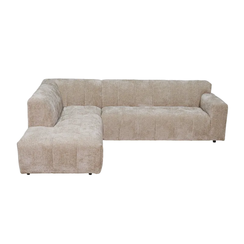 Laatste Versie Austin 2 5-AR + Ottoman L - Haga 30 beige