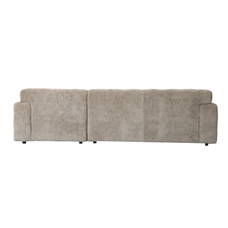 Finale Uitverkoop Austin 2 5-AL + Chaise R - Haga 30 beige