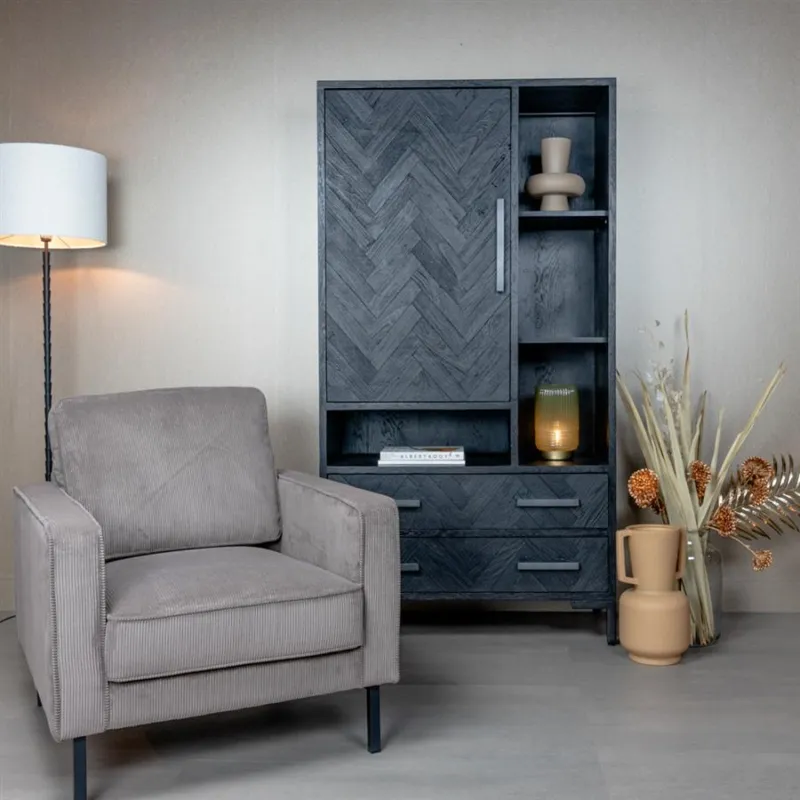 Norwich Fauteuil - fabric Lara 005 Pale Brown Favoriet