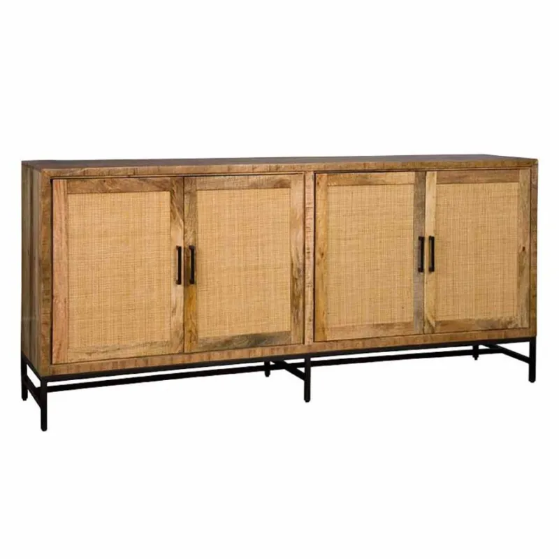 Carini Dressoir naturel 200 cm Bestel Nu