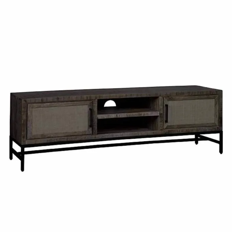 Carini TV-meubel zwart 160 cm Beperkt Aanbod