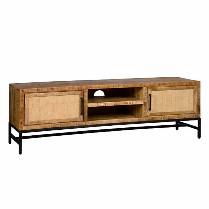 Koop Online Carini TV-meubel naturel 160 cm