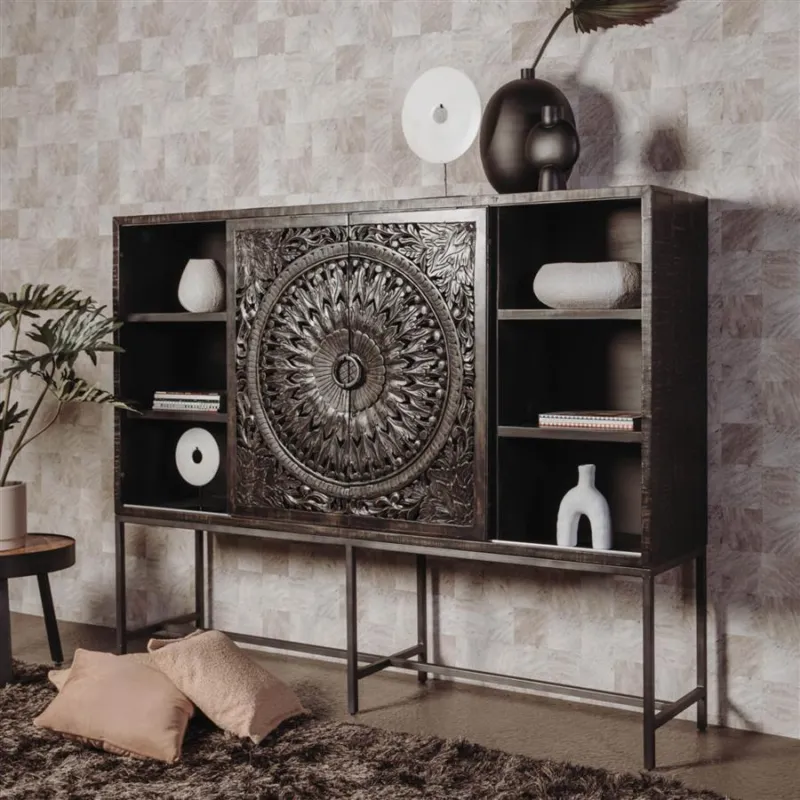 Casina Opbergkast 200 cm Veilige Betaling