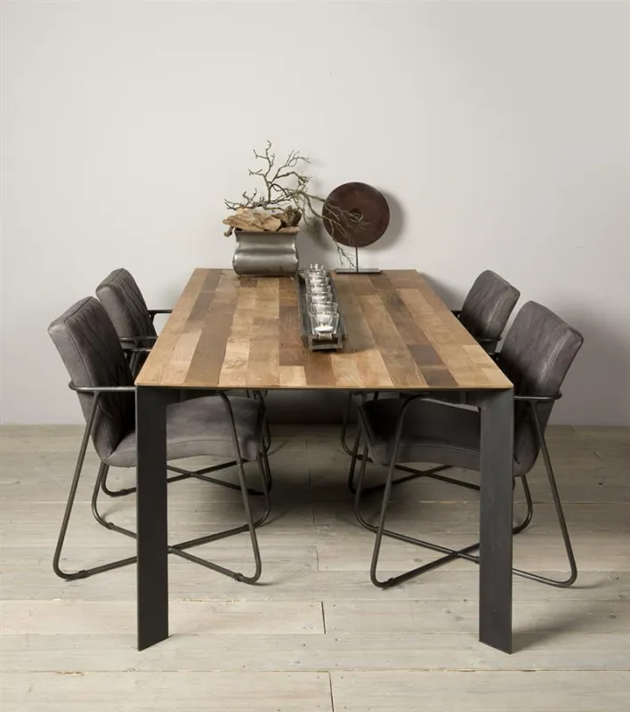 Pandora Eetkamertafel 200 cm Nieuw