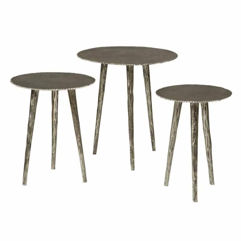 Weekendaanbieding Renew Alu Bijzettafel set vanaf 30 cm