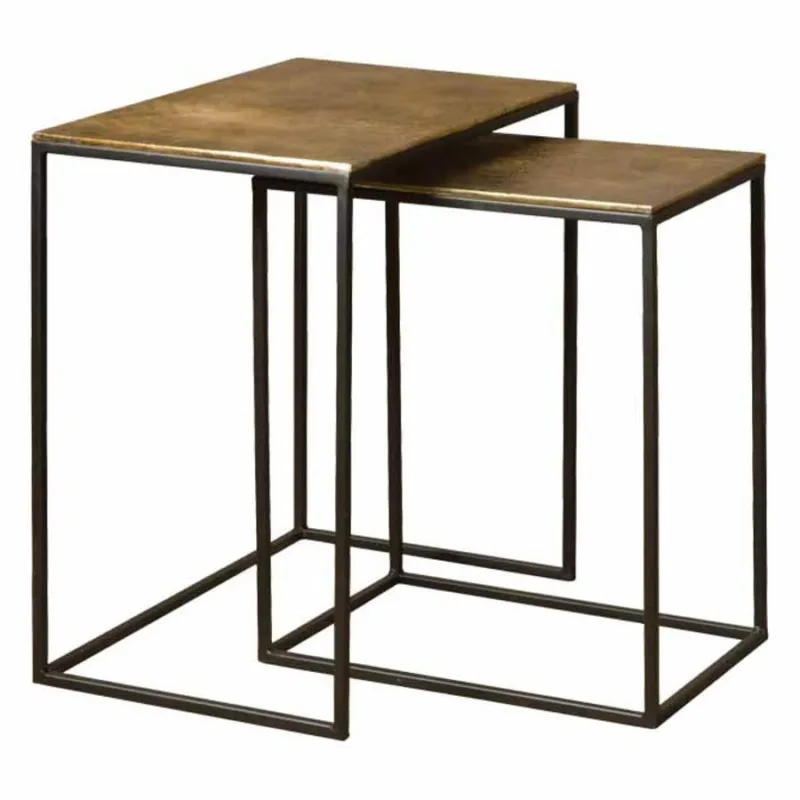 Shop Nu Renew Iron Bijzettafel set vanaf 44 cm