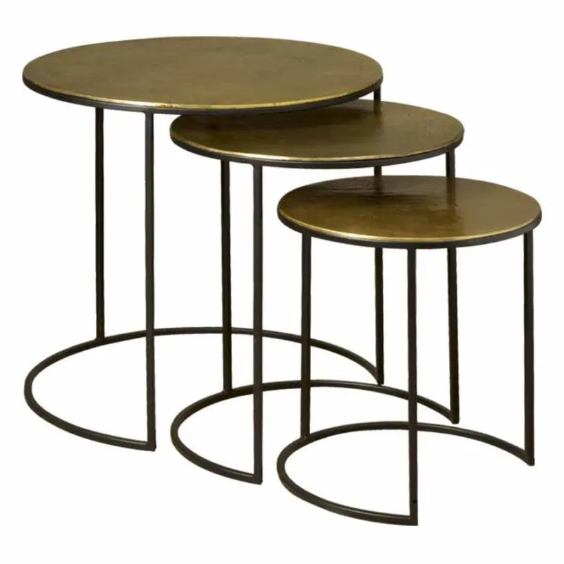 Renew Iron Bijzettafel set vanaf 42 cm Merkproduct