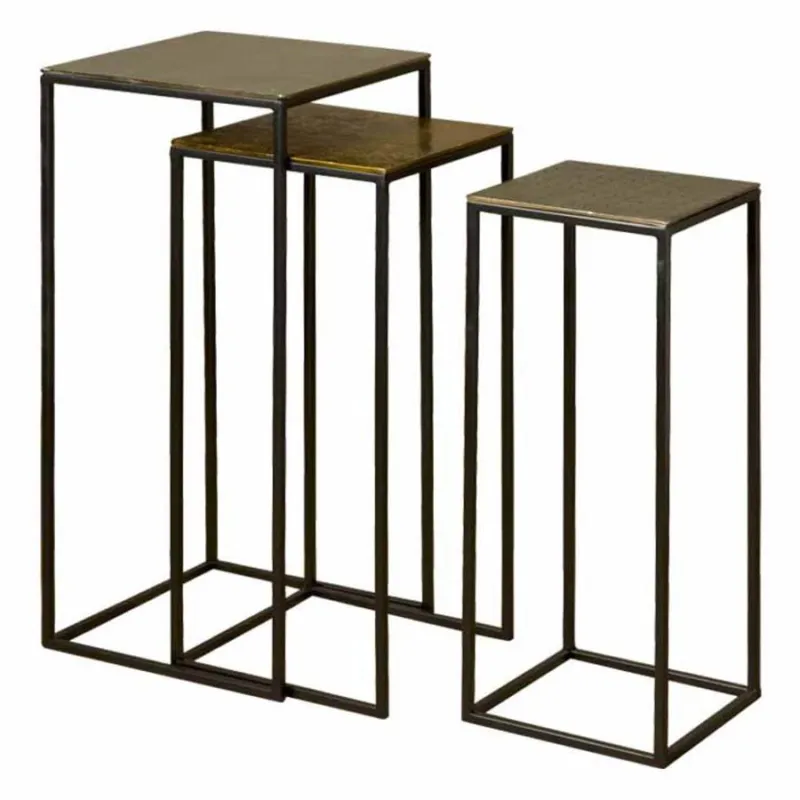 Renew Iron Bijzettafel set vanaf 25 cm Superprijs