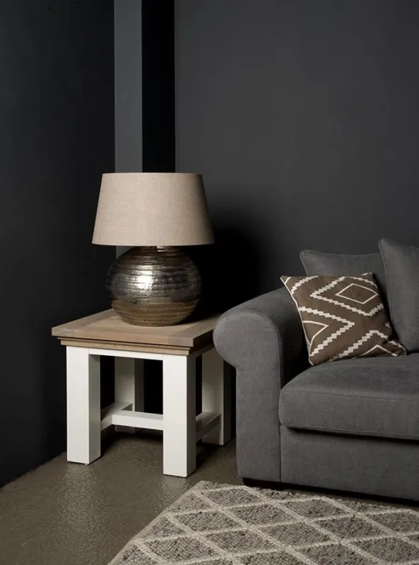Populair Parma Bijzettafel vierkant 60 cm
