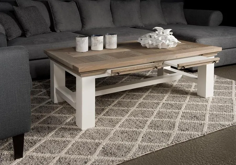 Parma Salontafel 135 cm Fabrieksprijs