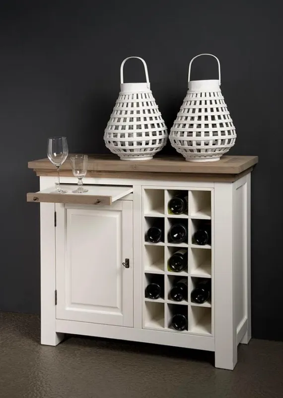 Parma Wijnkast 104 cm Meest Verkocht