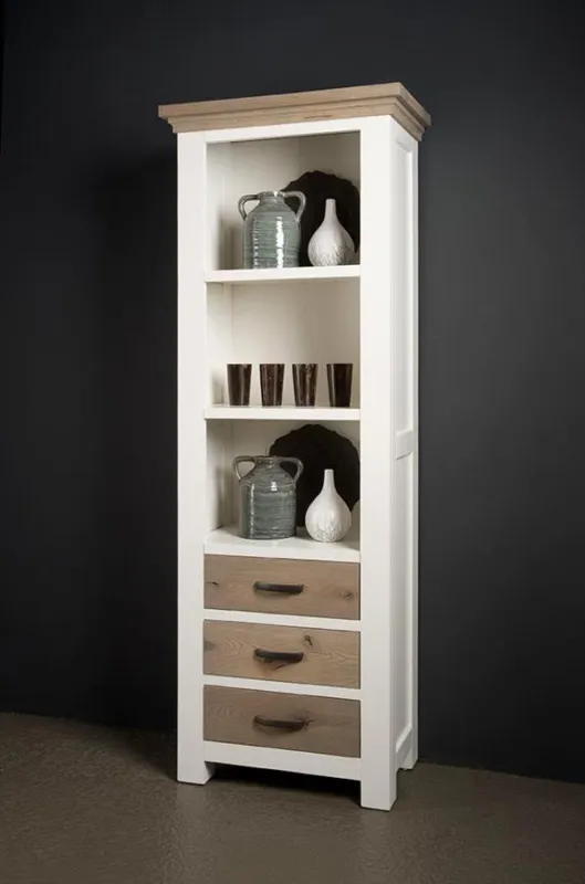 Parma Boekenkast 70 cm Beperkte Voorraad