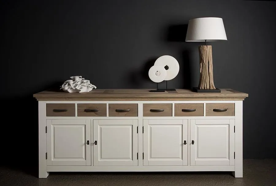 Parma Dressoir 220 cm Gratis Retour