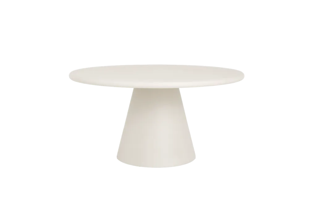 Mello Eetkamertafel rond wit 150 cm Bestel Nu