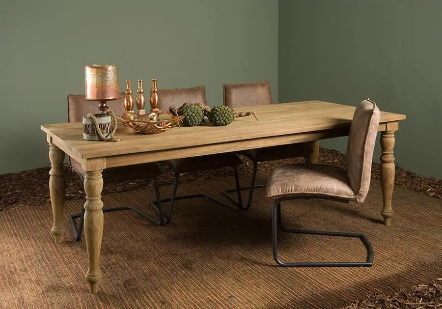Actieprijs Bologna Eetkamertafel 160 cm